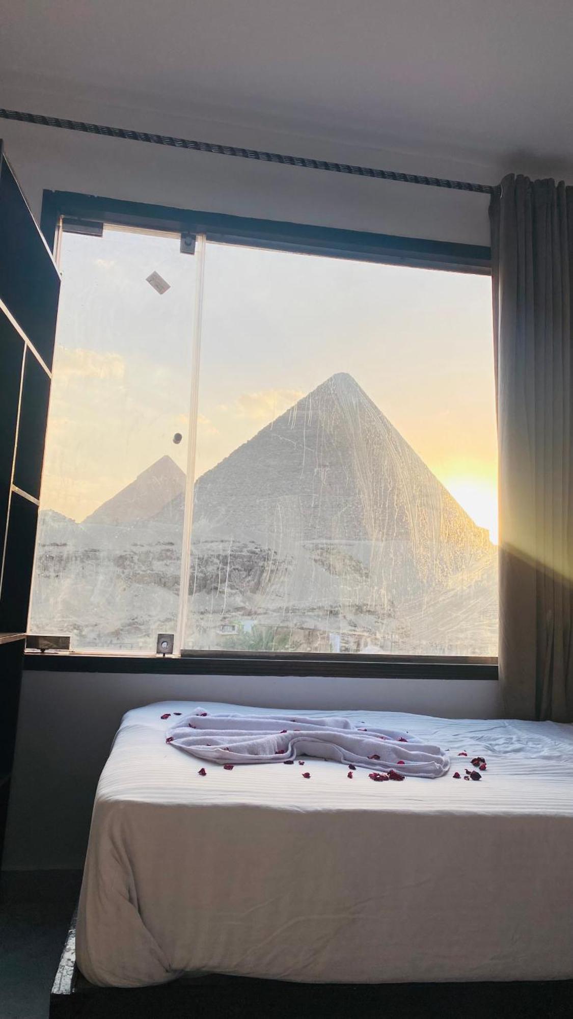 Alba Pyramids View Cairo Exterior foto