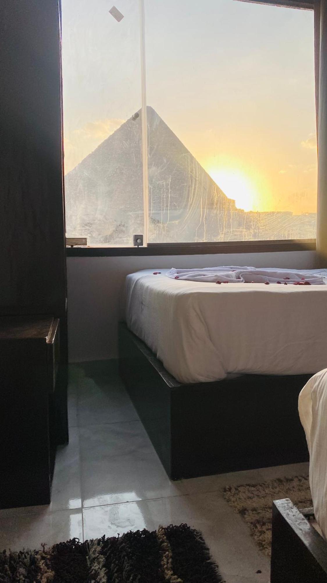 Alba Pyramids View Cairo Exterior foto