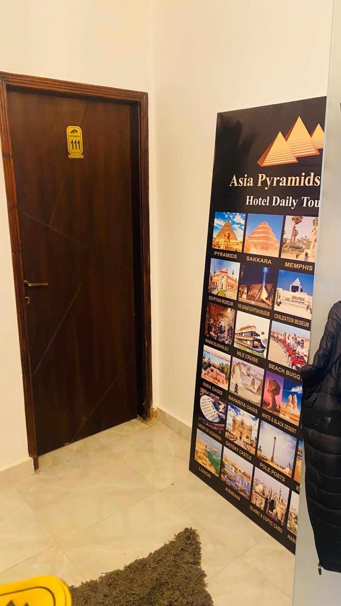 Alba Pyramids View Cairo Exterior foto