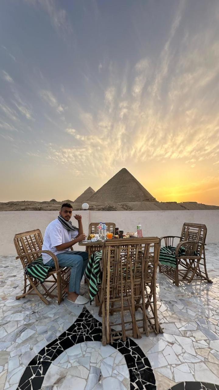 Alba Pyramids View Cairo Exterior foto