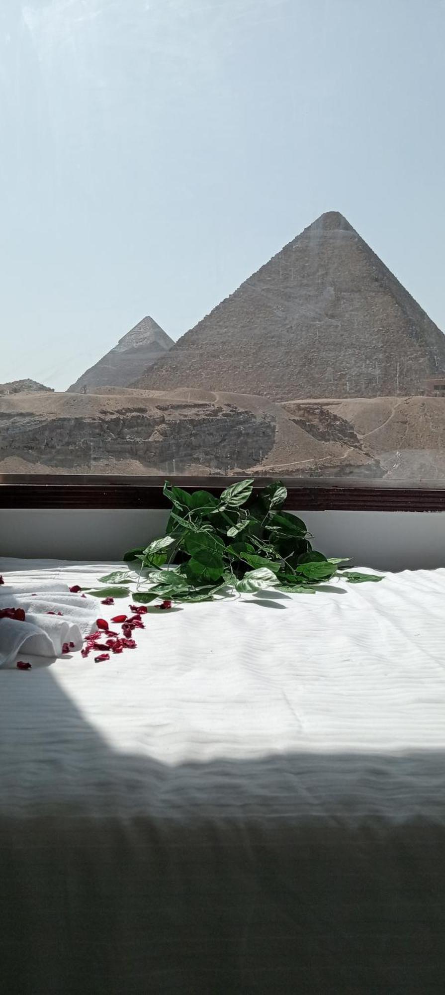 Alba Pyramids View Cairo Exterior foto