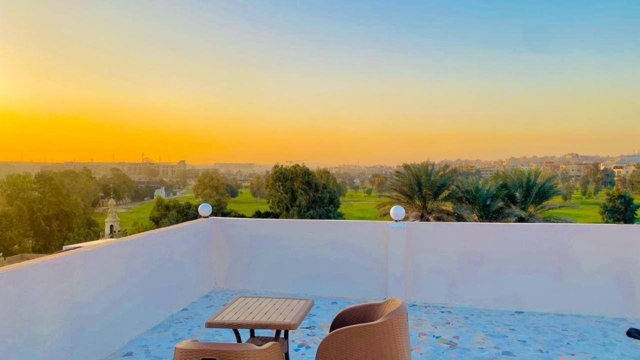 Alba Pyramids View Cairo Exterior foto