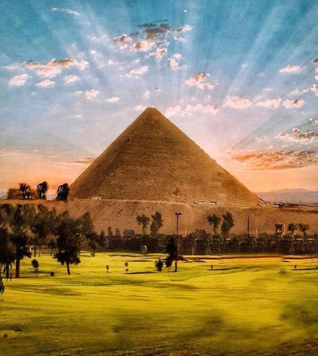 Alba Pyramids View Cairo Exterior foto
