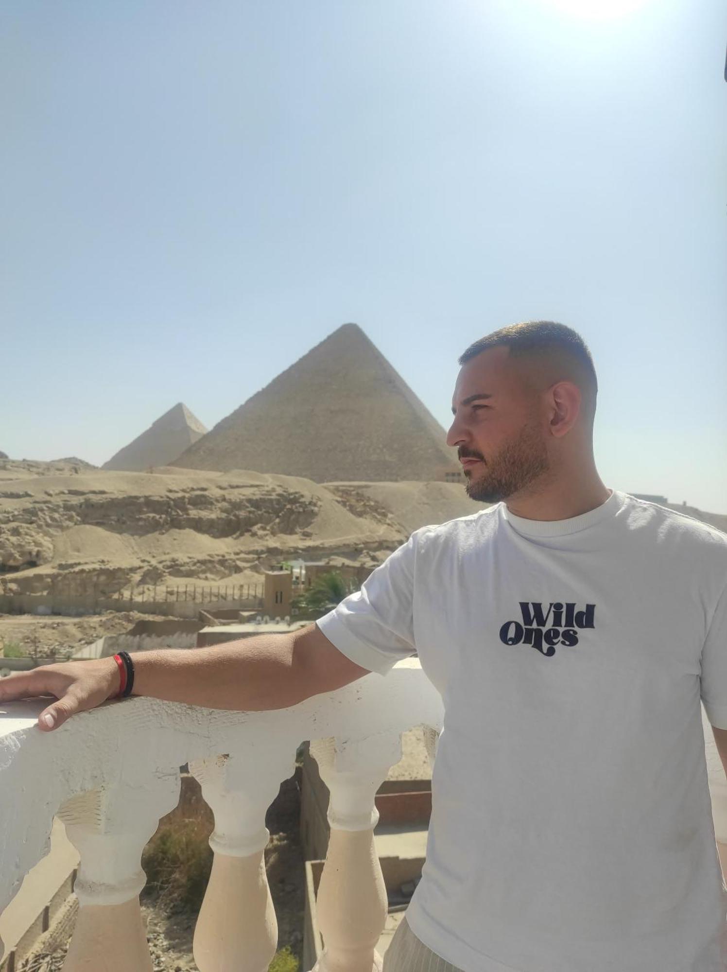 Alba Pyramids View Cairo Exterior foto
